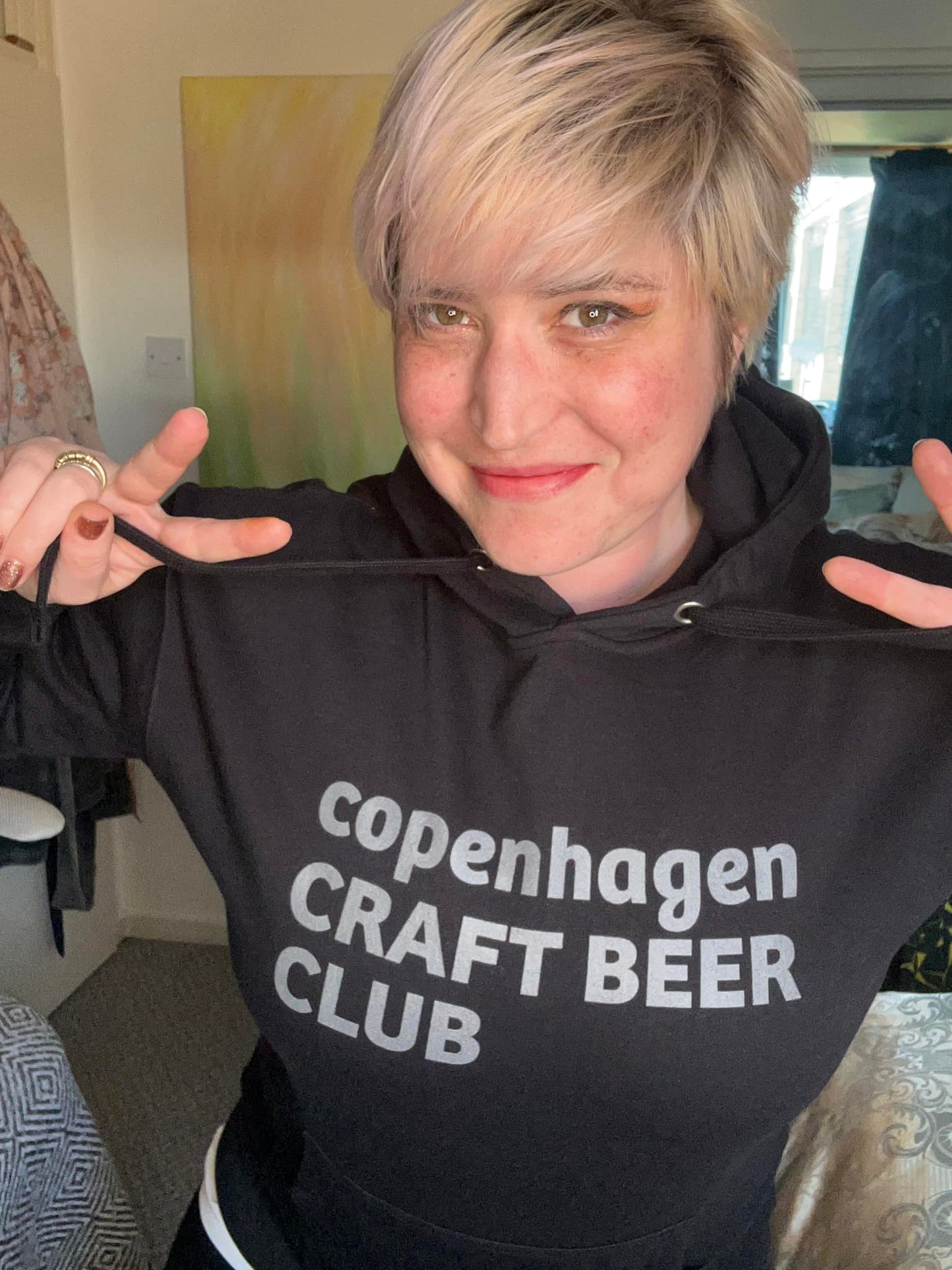 Copenhagen Craft Beer Club Stealth Hoodie