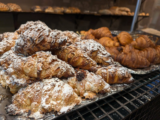 Almond Croissants in Copenhagen