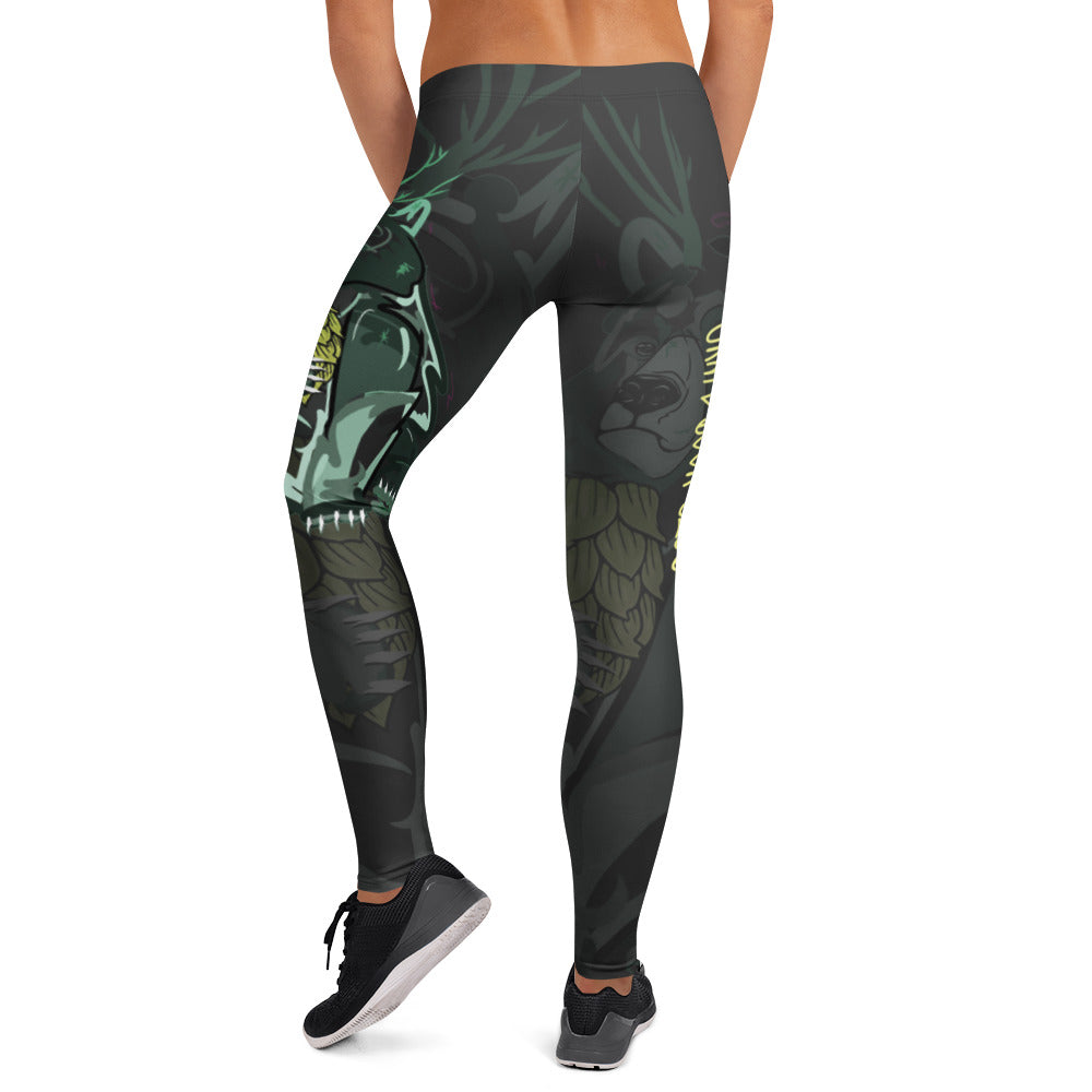 Copenhagen Craft Beer Club x Lints Women's Sport Leggings