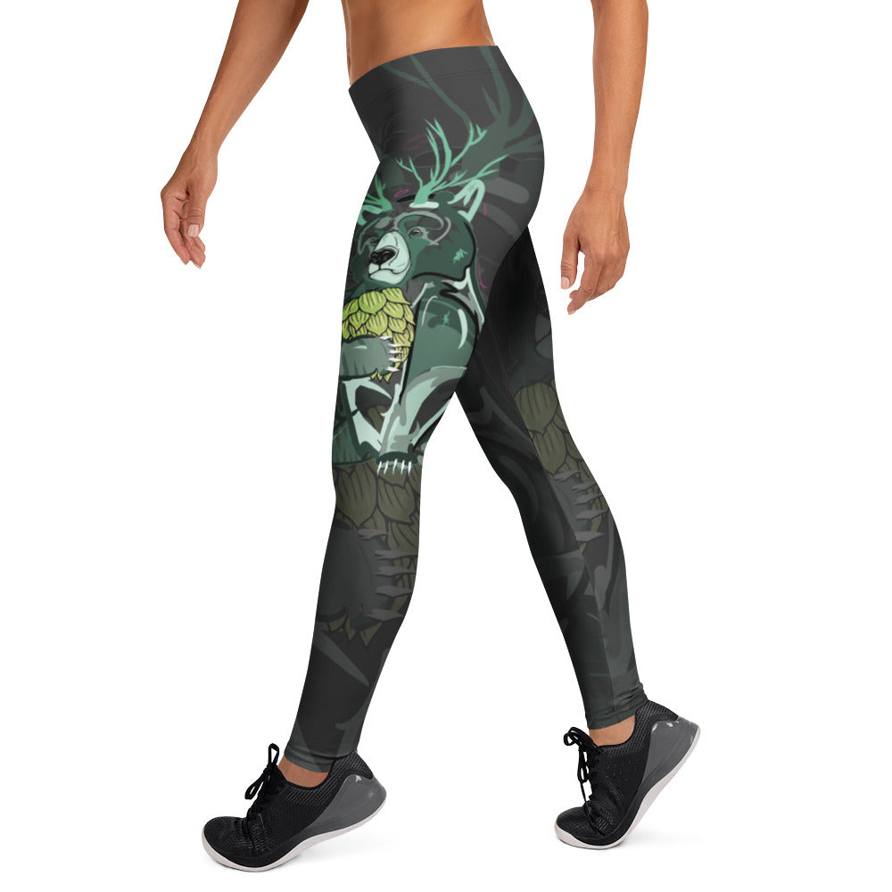 Copenhagen Craft Beer Club x Lints Women's Sport Leggings