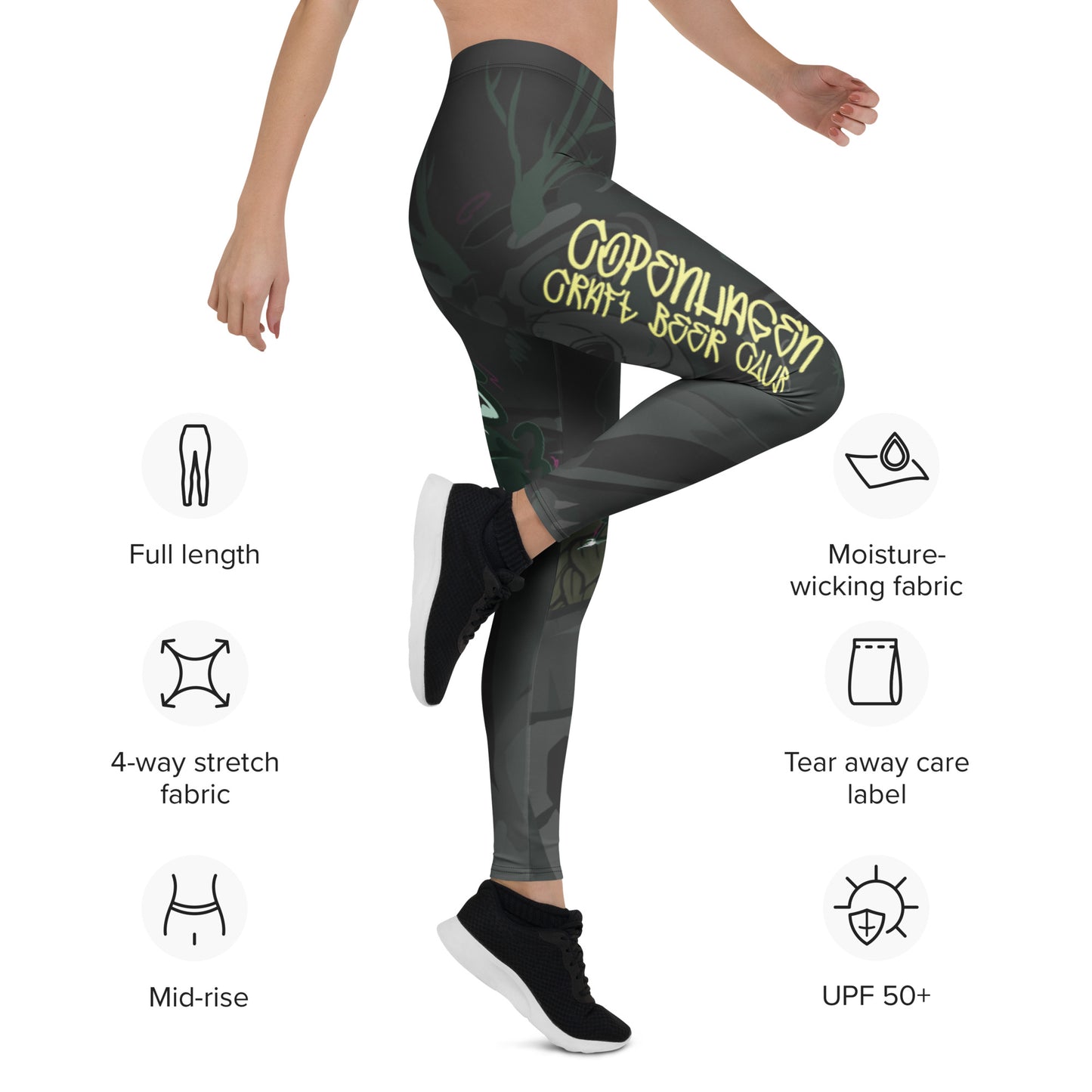 Copenhagen Craft Beer Club x Lints Women's Sport Leggings