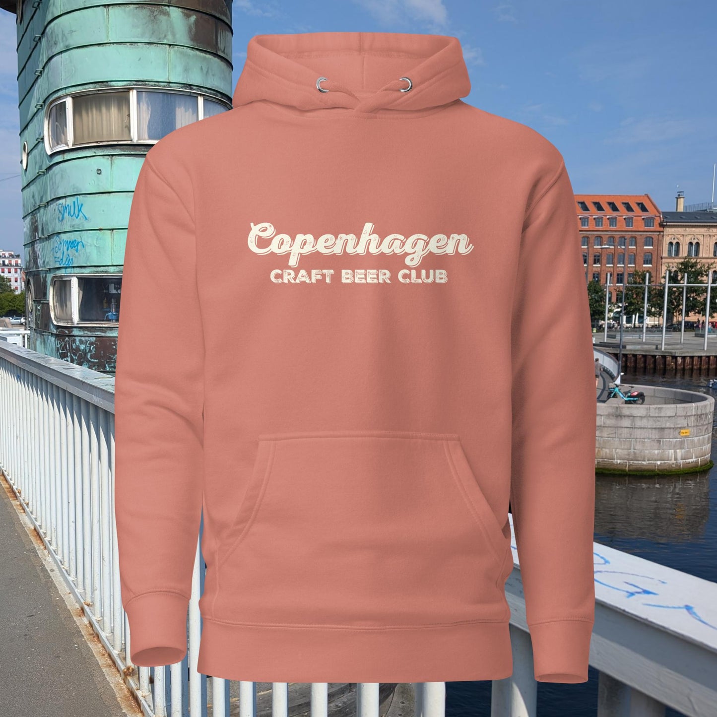 Copenhagen Craft Beer Club 2024 "The Hoodie"