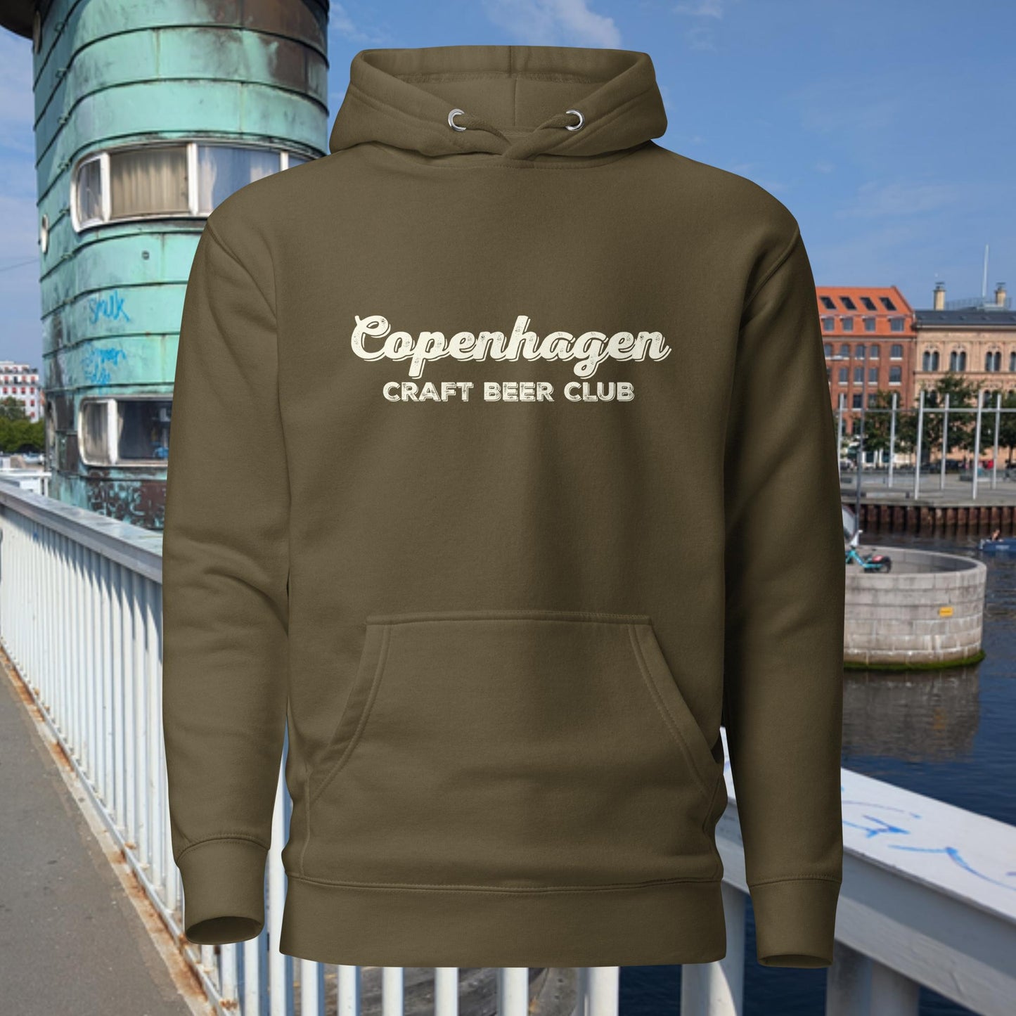 Copenhagen Craft Beer Club 2024 "The Hoodie"