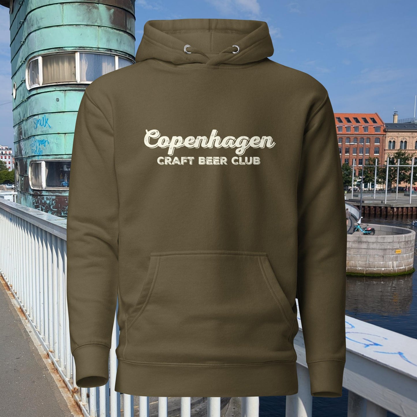 Copenhagen Craft Beer Club 2024 "The Hoodie"