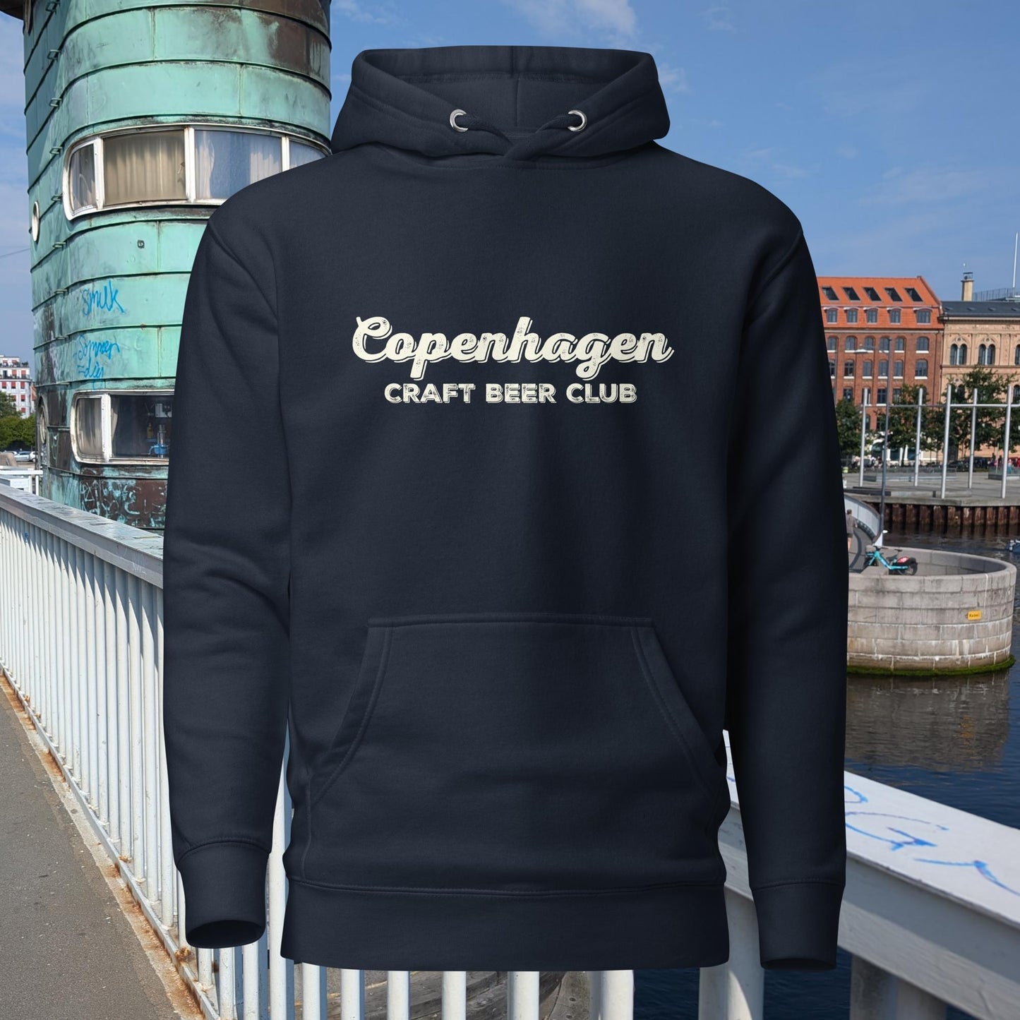 Copenhagen Craft Beer Club 2024 "The Hoodie"