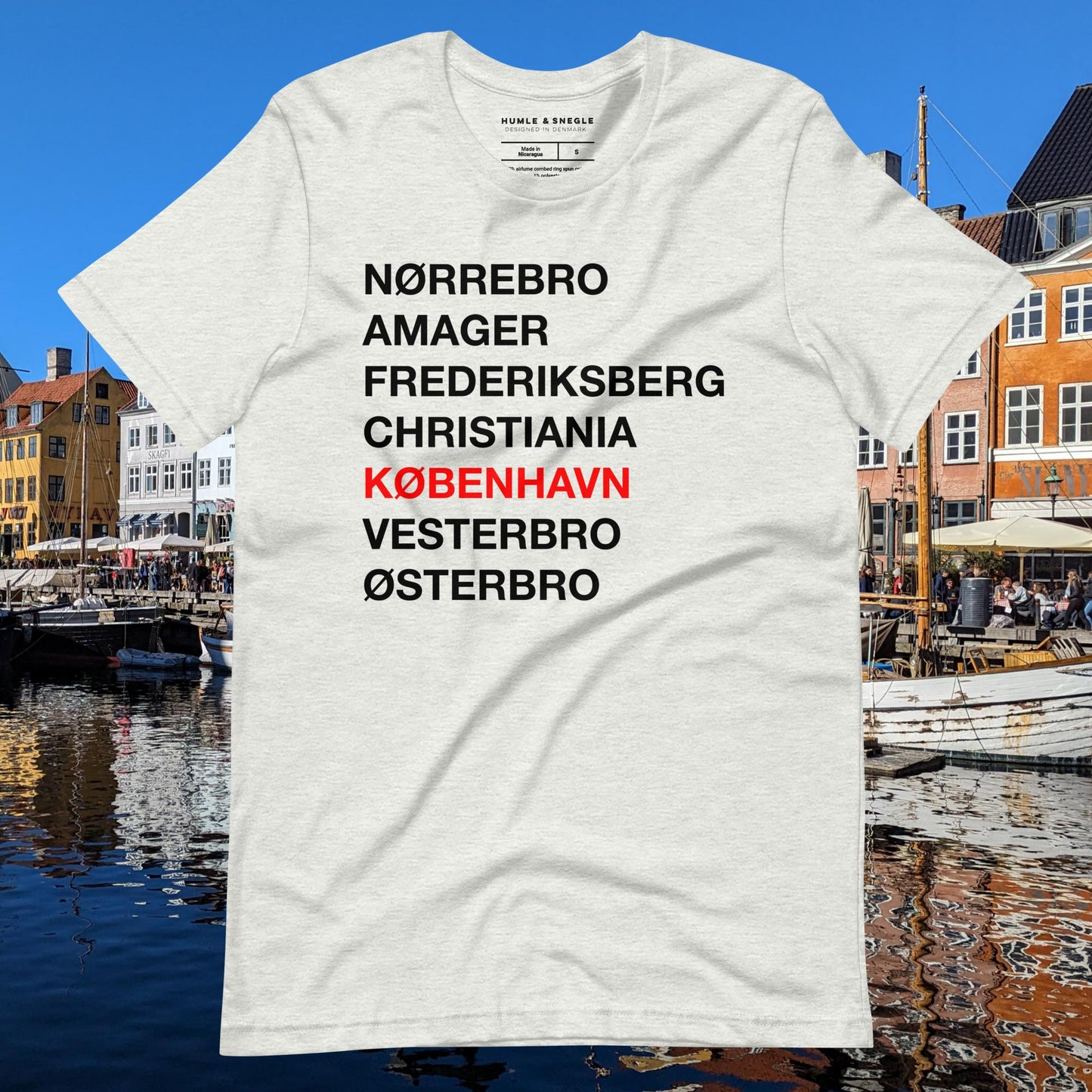 København "Bro" Neighborhood T-Shirt