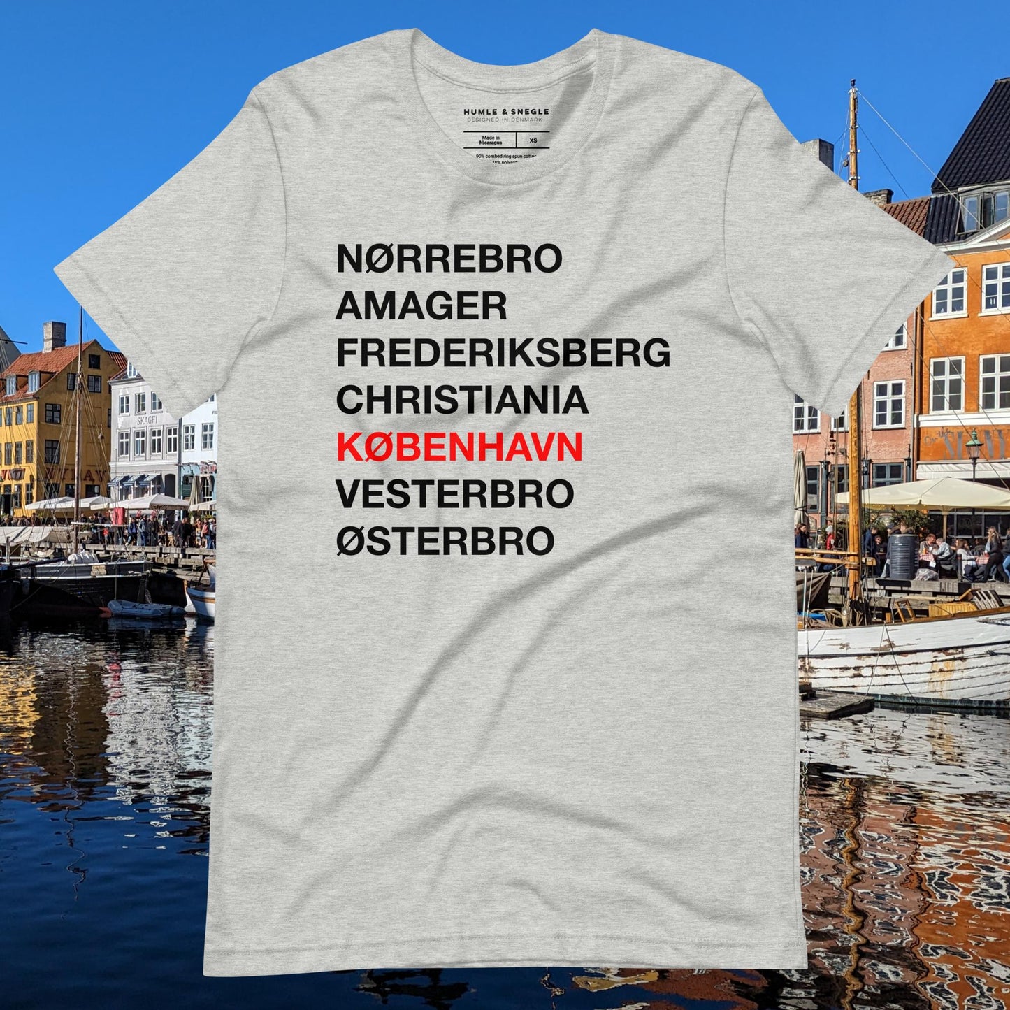 København "Bro" Neighborhood T-Shirt