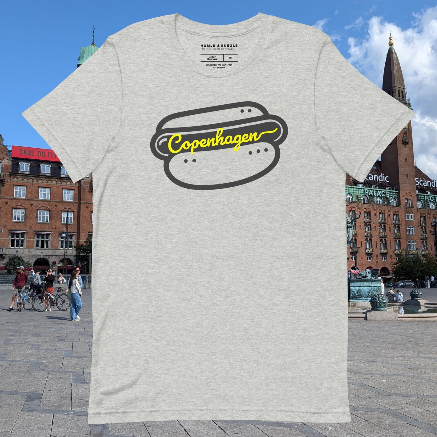 Pølsevogn "Copenhagen" T-Shirt