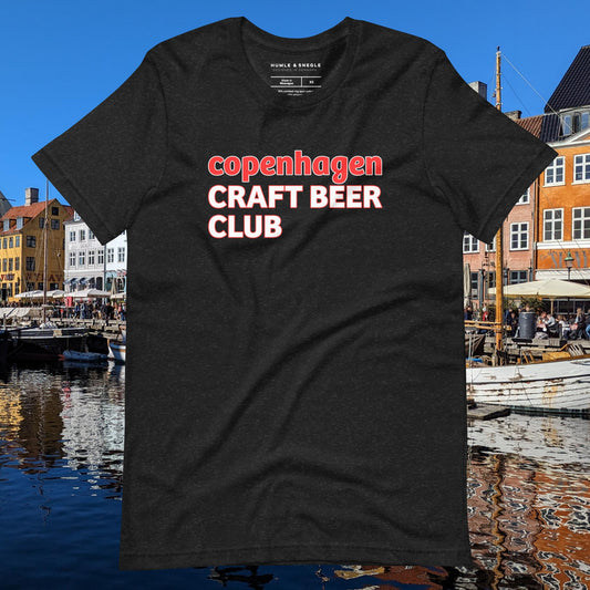 Copenhagen Craft Beer Club Classic T-Shirt