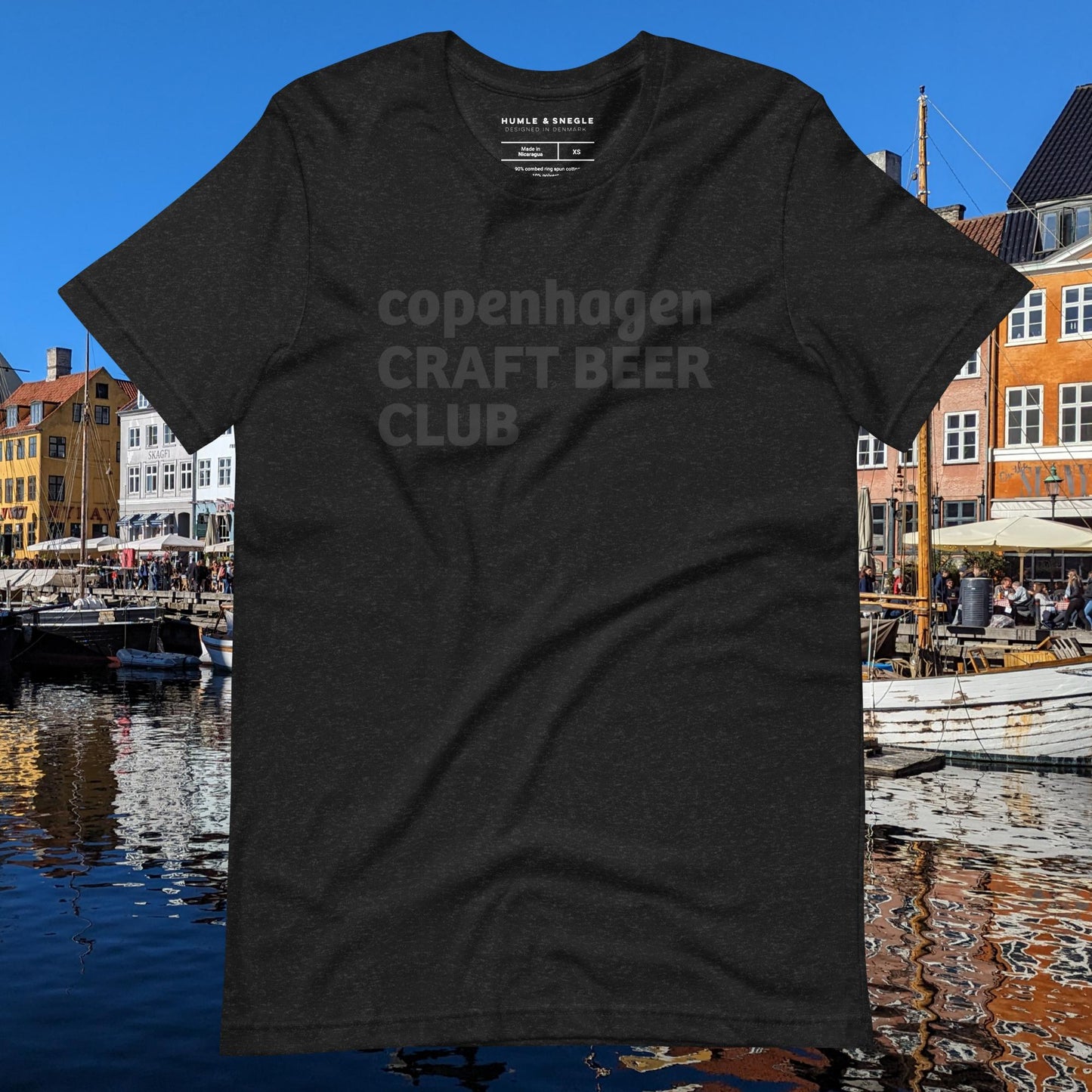 Copenhagen Craft Beer Club Classic Stealth T-Shirt