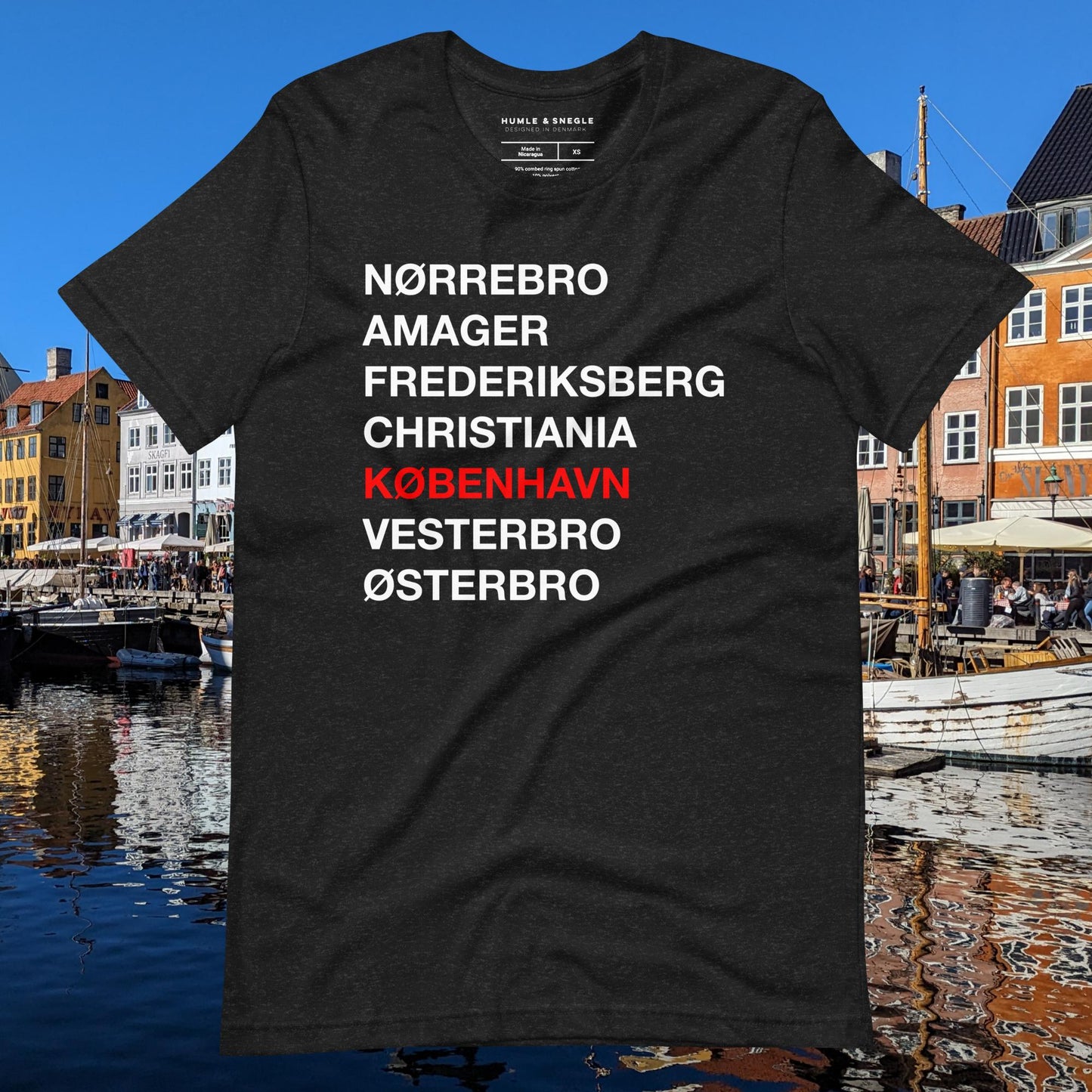 København "Bro" Neighborhood T-Shirt