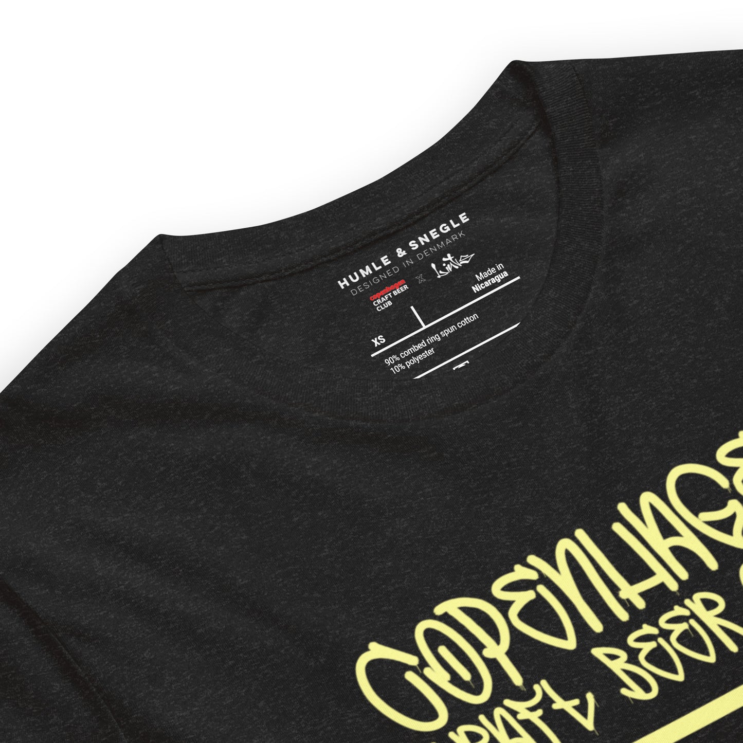 Copenhagen Craft Beer Club x Lints "Drippy" T-Shirt