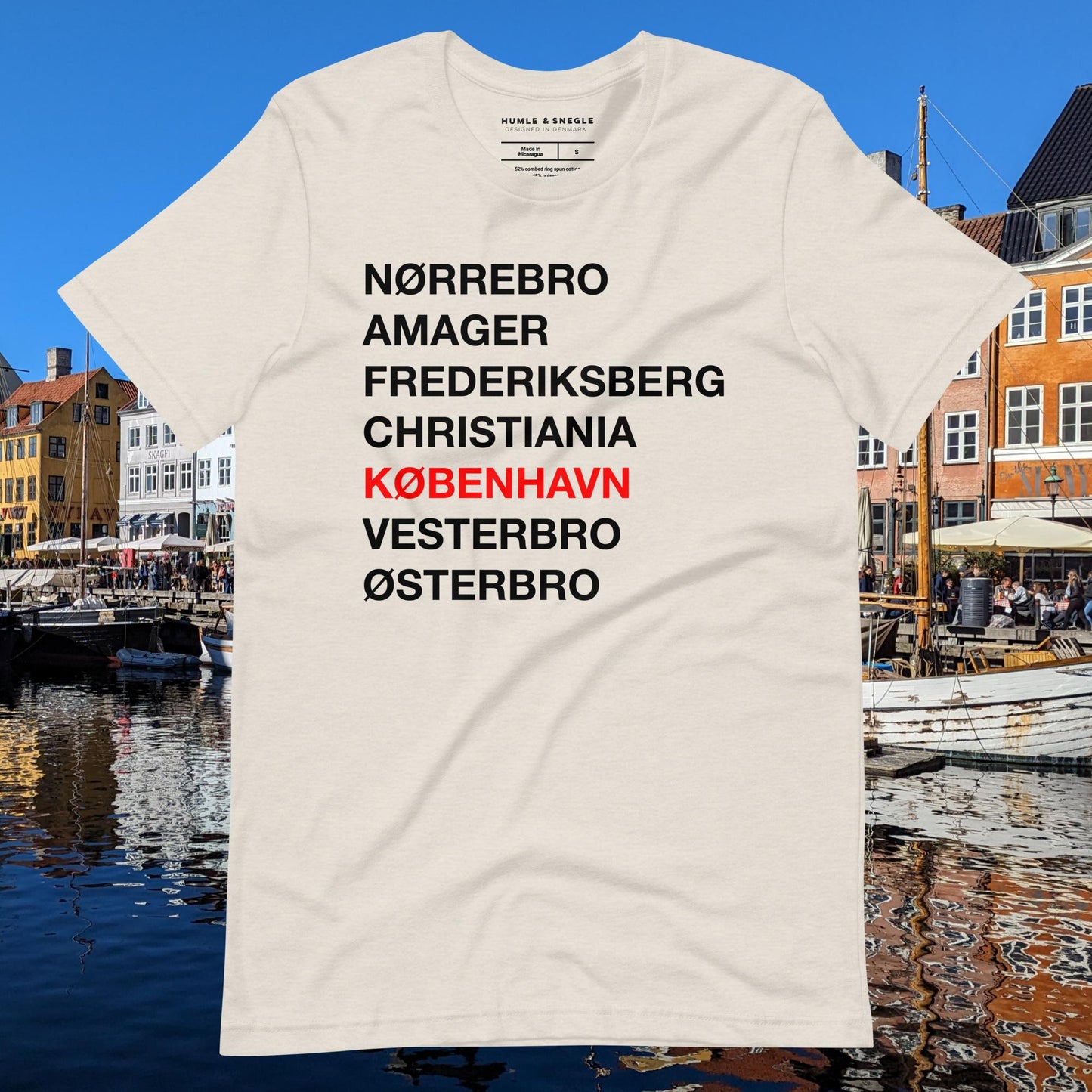 København "Bro" Neighborhood T-Shirt