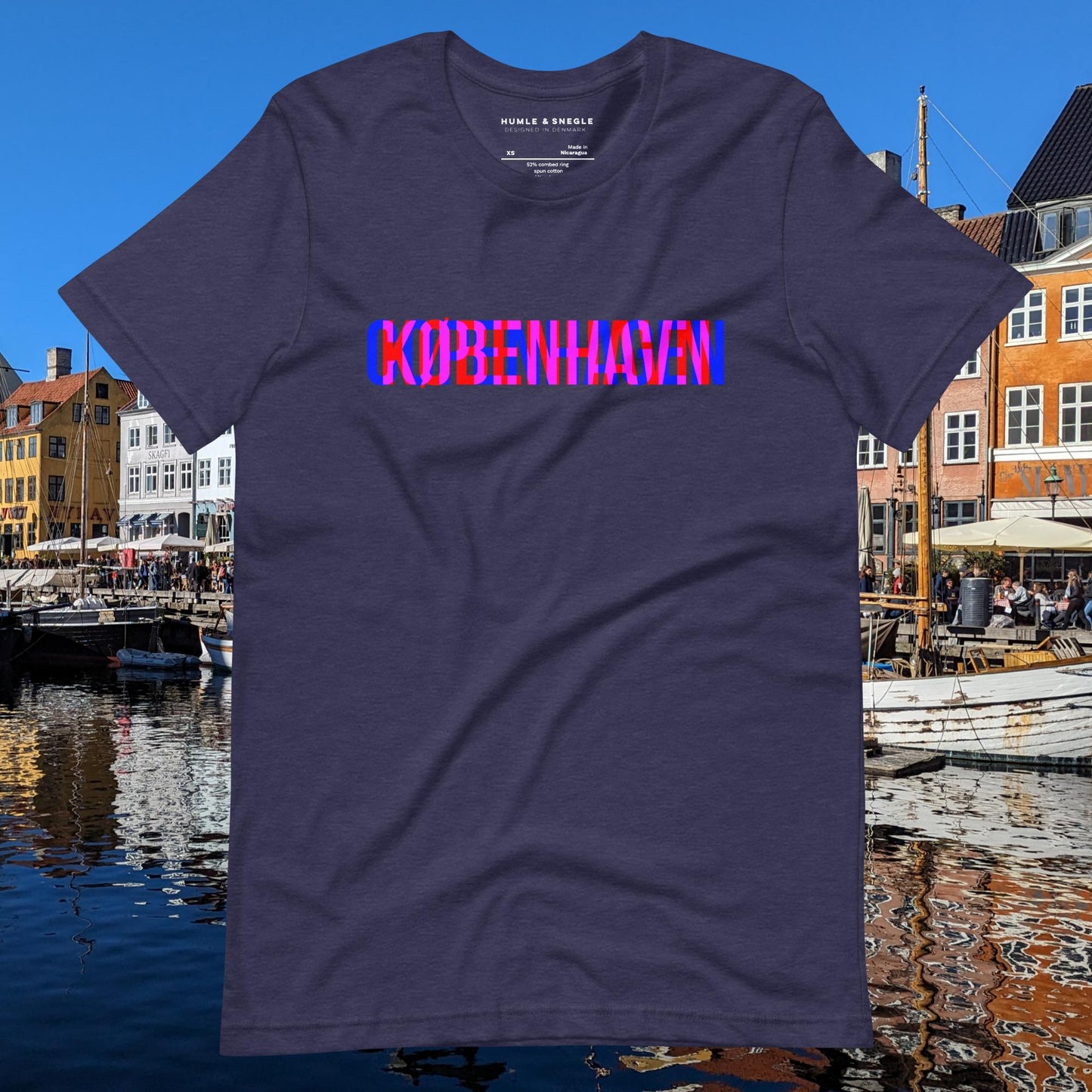 København Glitch T-Shirt