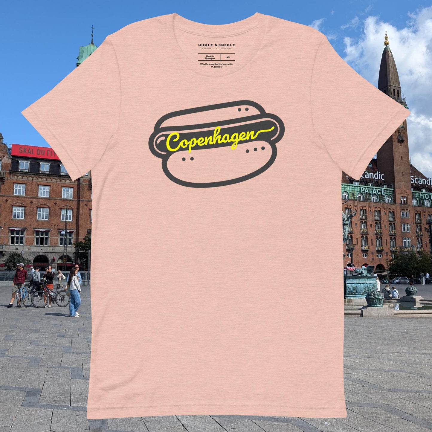 Pølsevogn "Copenhagen" T-Shirt