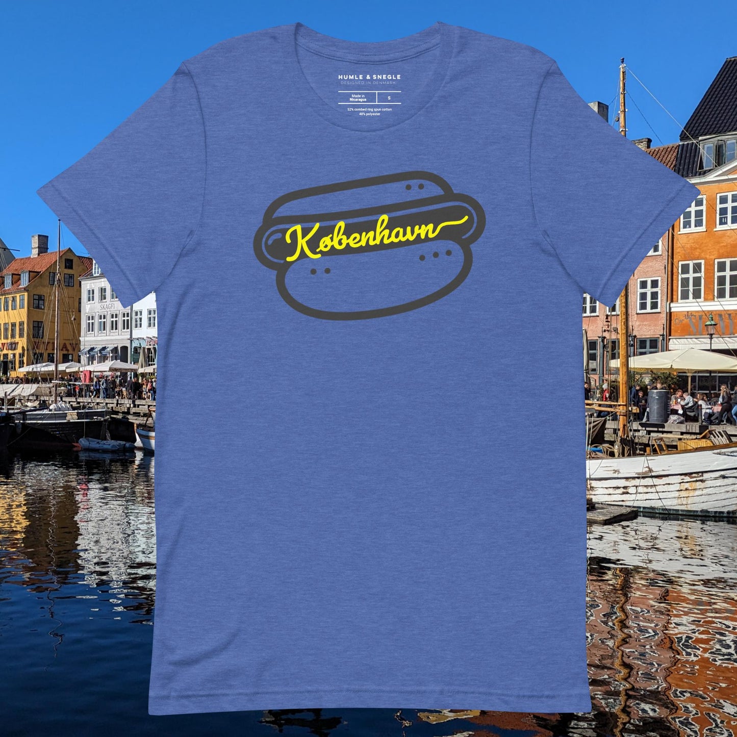 Pølsevogn "København" T-Shirt