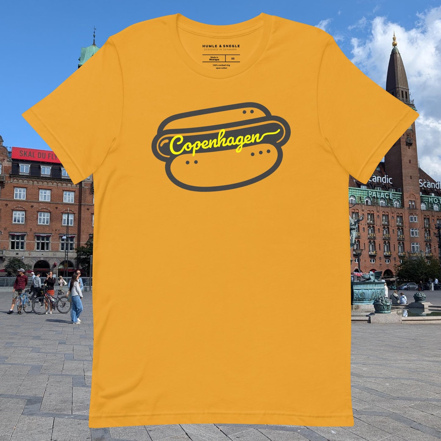 Pølsevogn "Copenhagen" T-Shirt