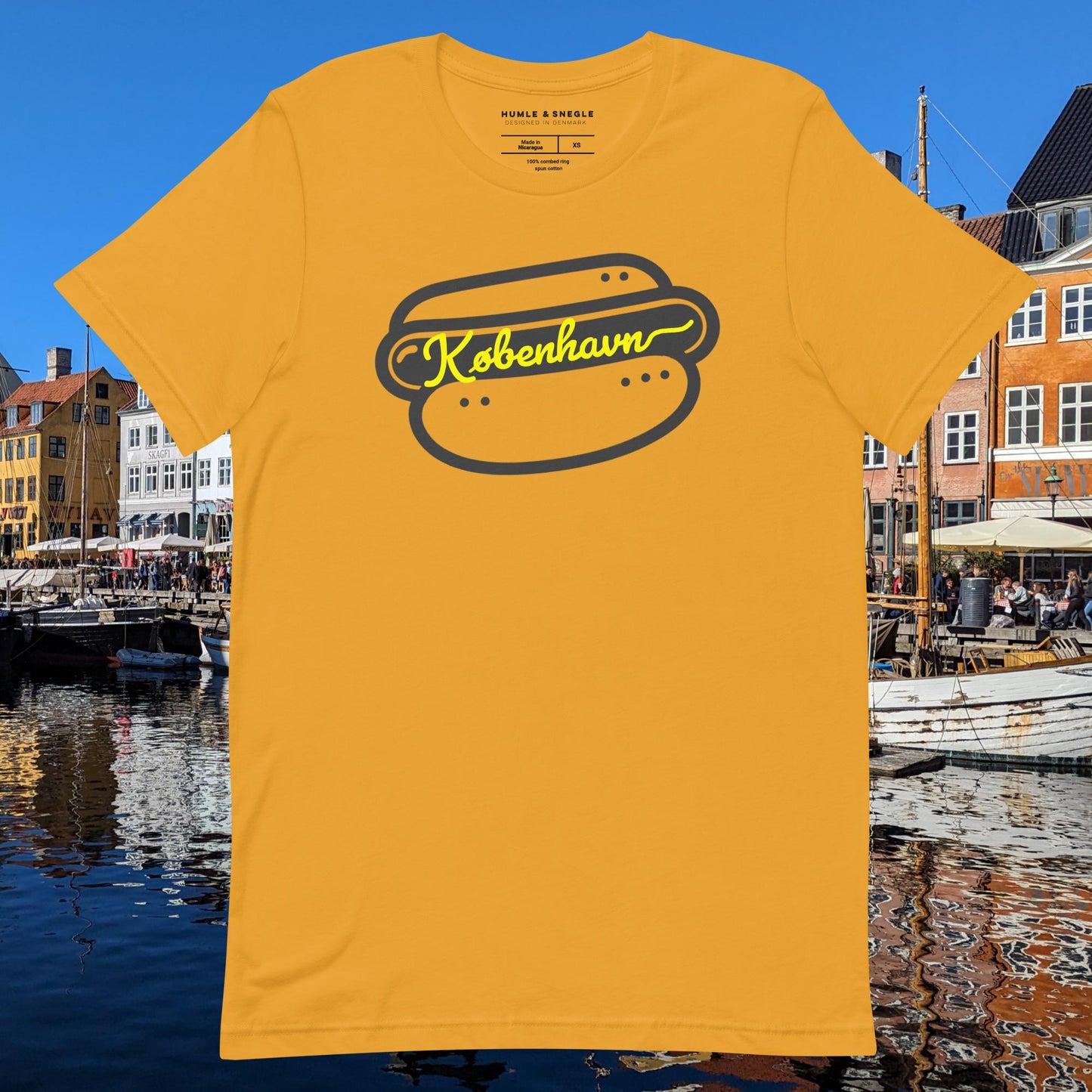 Pølsevogn "København" T-Shirt