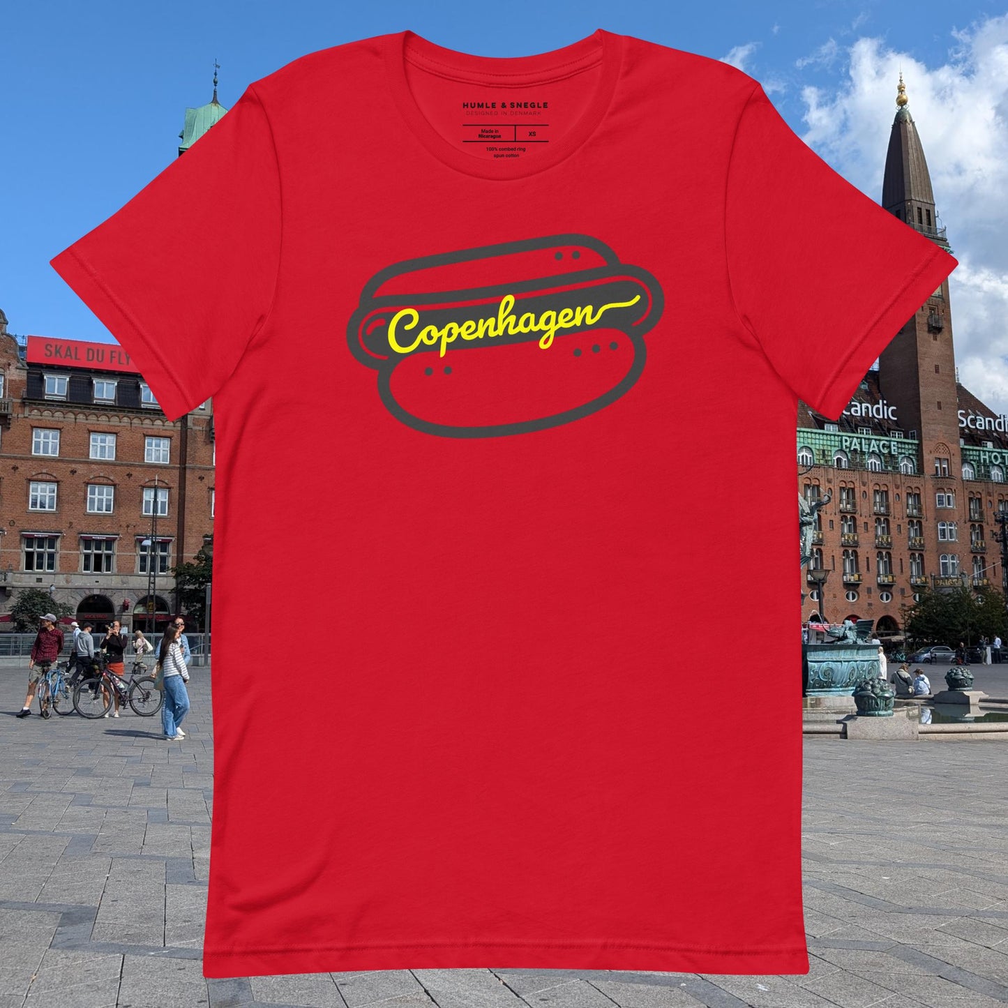 Pølsevogn "Copenhagen" T-Shirt