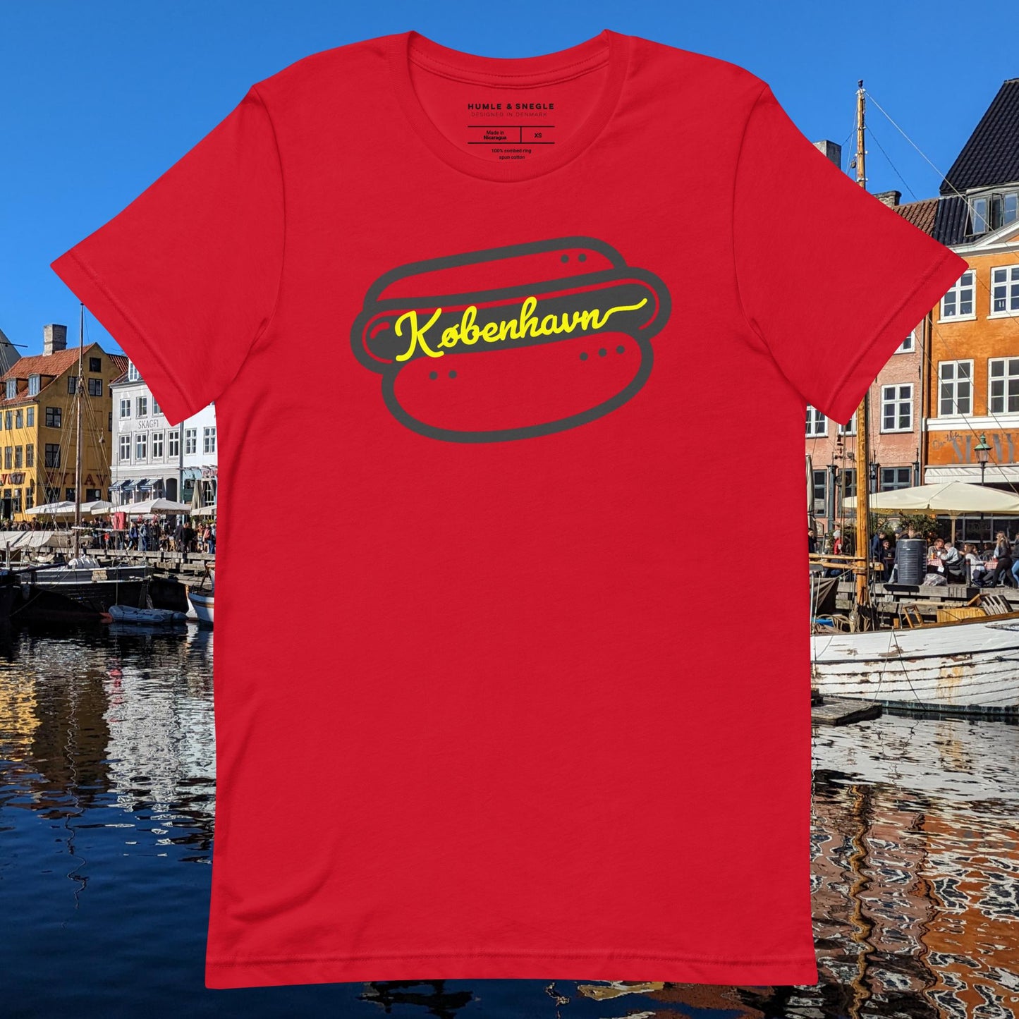 Pølsevogn "København" T-Shirt