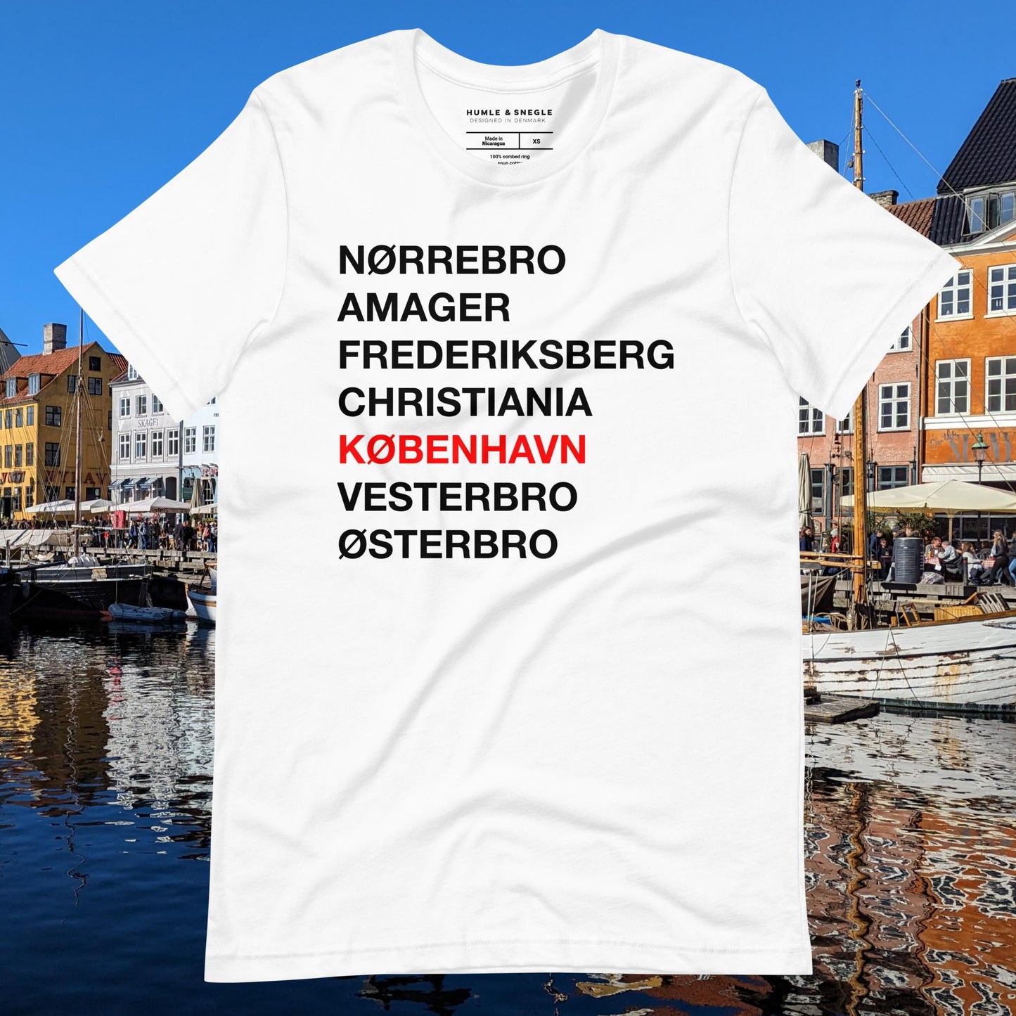 København "Bro" Neighborhood T-Shirt