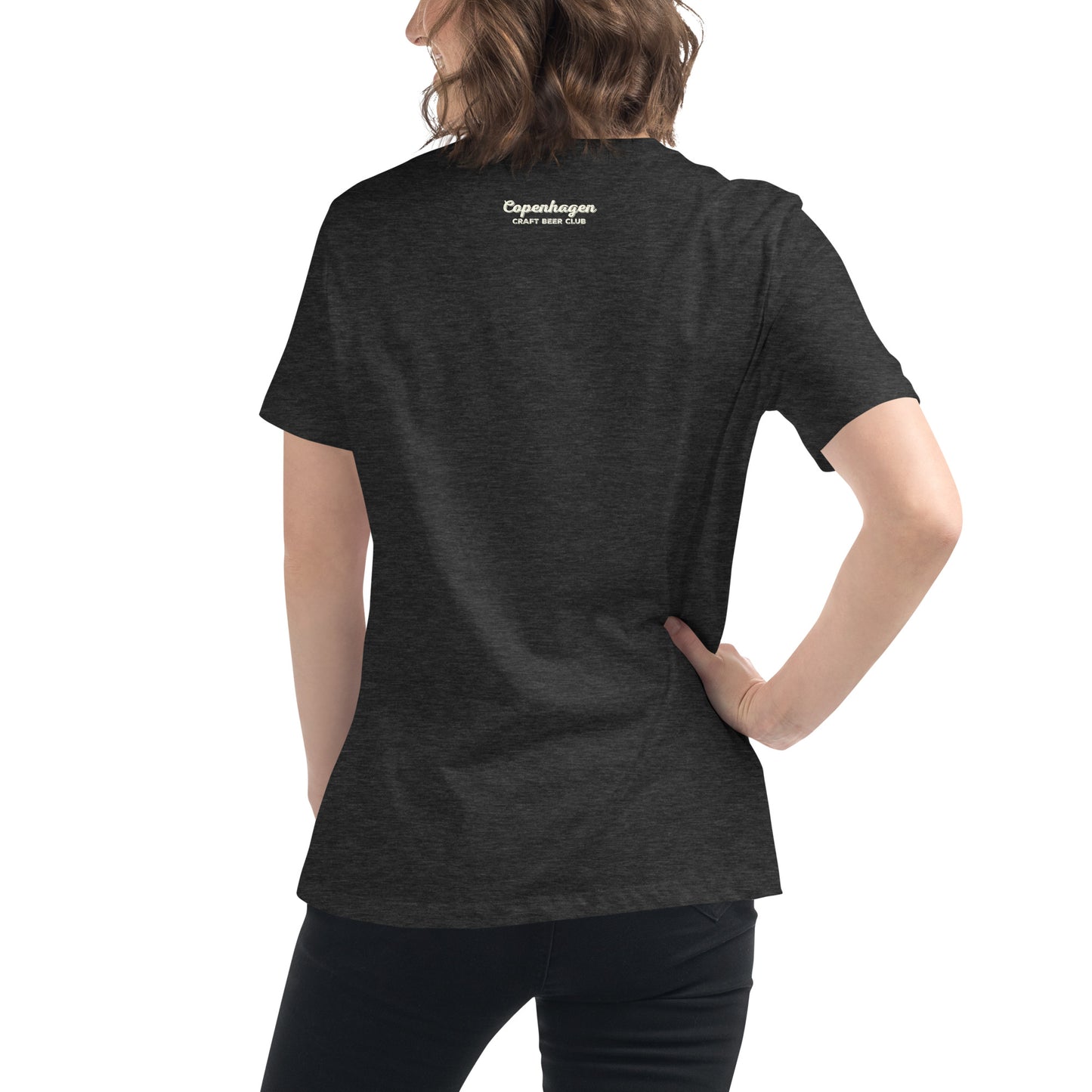 Women's 2024 Copenhagen Craft Beer Club Relaxed Fit T-Shirt