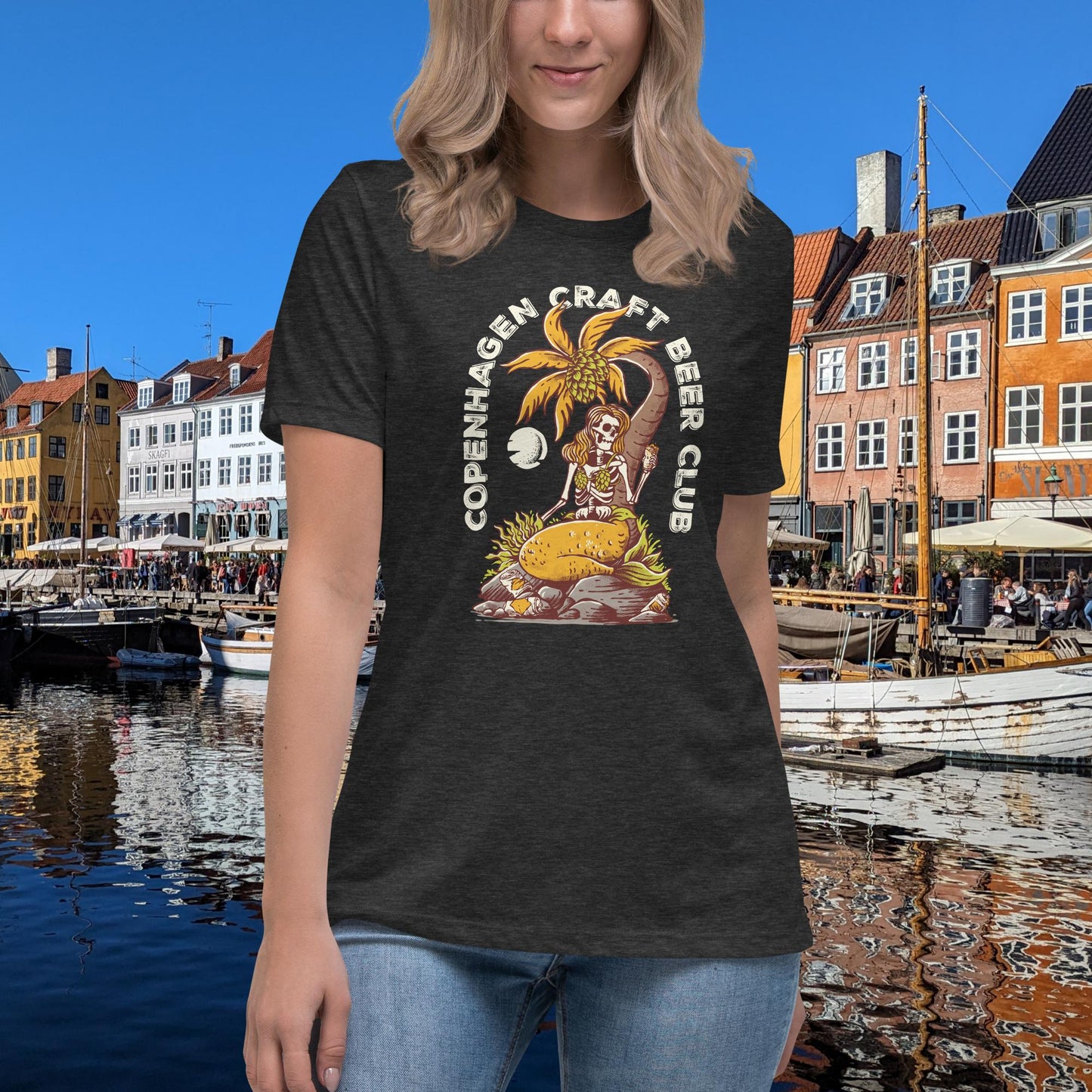 Women's 2024 Copenhagen Craft Beer Club Relaxed Fit T-Shirt