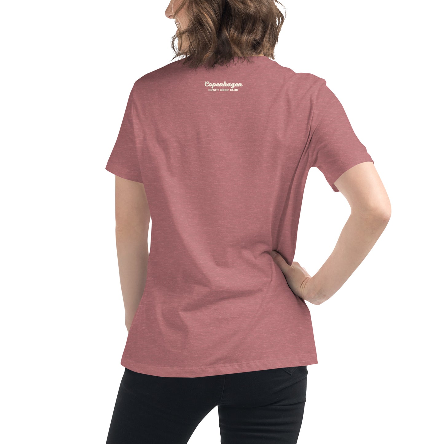 Women's 2024 Copenhagen Craft Beer Club Relaxed Fit T-Shirt