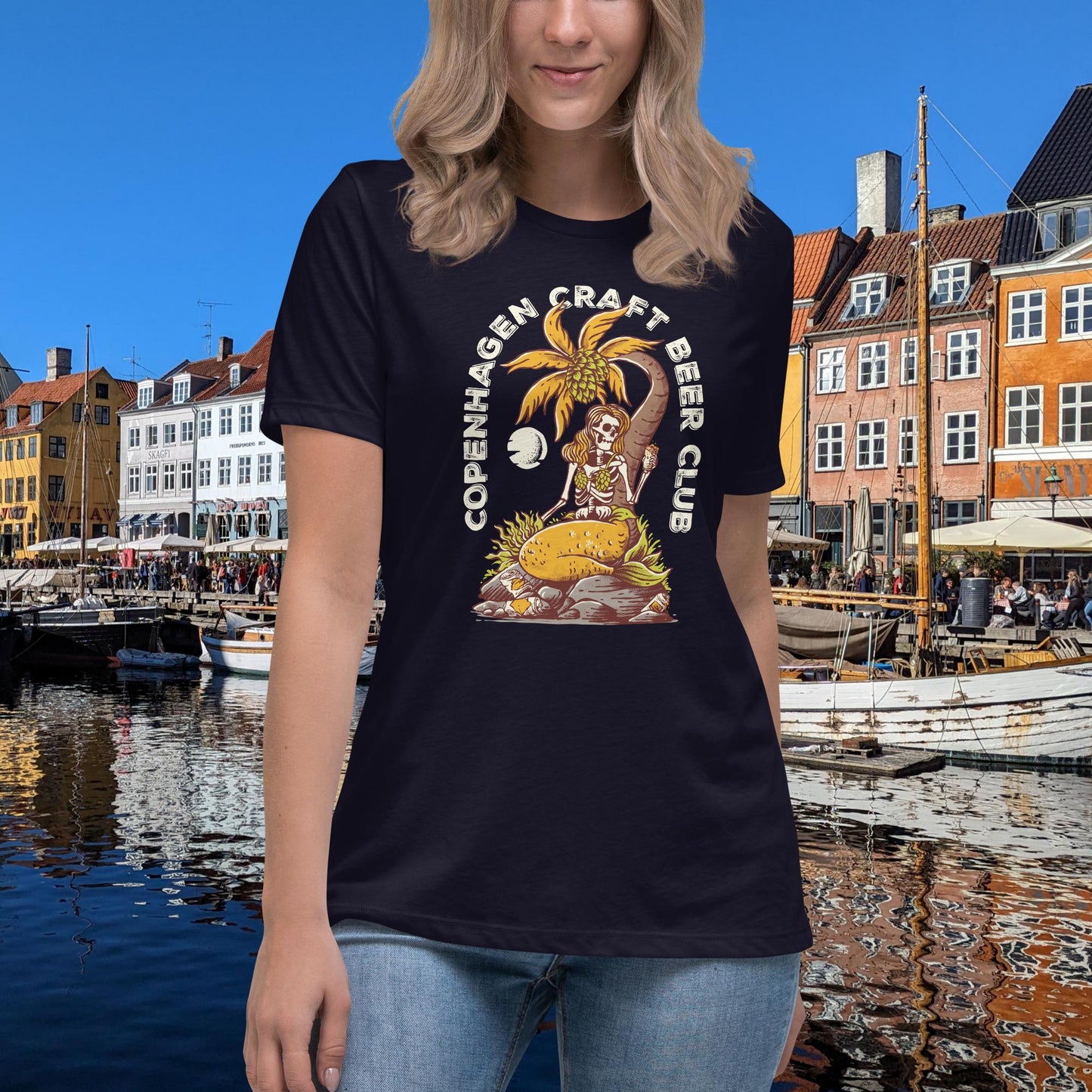 Women's 2024 Copenhagen Craft Beer Club Relaxed Fit T-Shirt