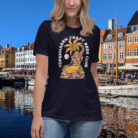 Women's 2024 Copenhagen Craft Beer Club Relaxed Fit T-Shirt